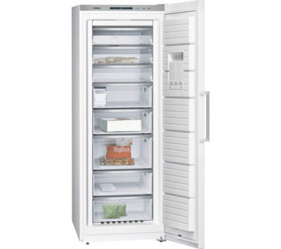 SIEMENS iQ500 GS58NAW41 Tall Freezer - White SIEMENS iQ500 GS58NAW41 Tall Freezer - White